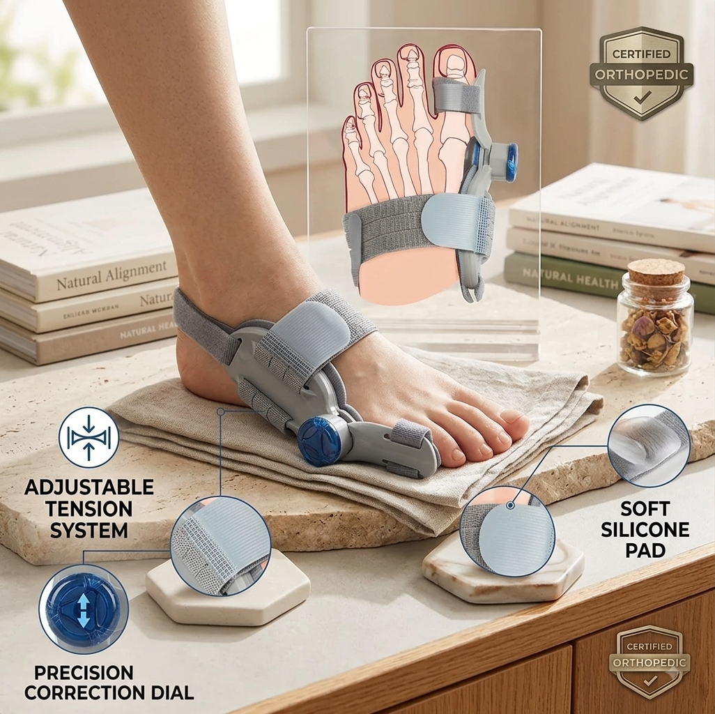 Adjustable Bunion Corrector