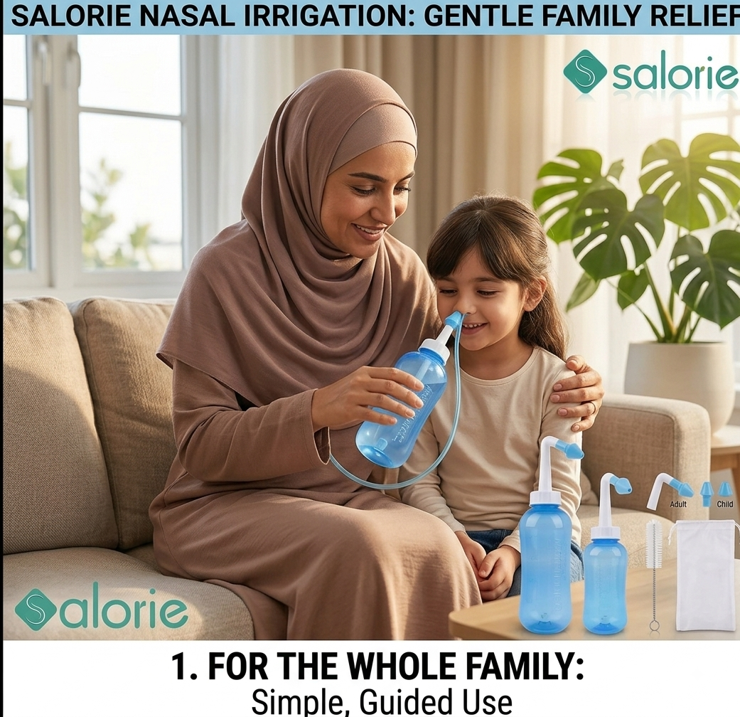 Nasal Wash Cleaner Spray