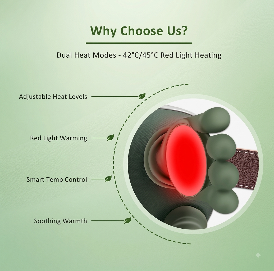 3-Mode Neck & Back Massager